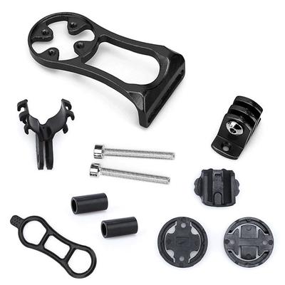 Bicycle Computer Stand Extension Lamp Holder For Garmin Bryton Cateye Cyclo Mtb Road Bike Gps Stopwatch Bracket Cycling Tools