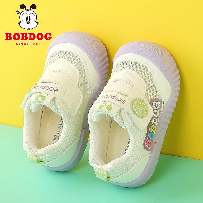 Scarpe Caminatore per Bambini Bobodou - Antiscivolo, Suola Morbida, Rete Traspirante per Neonati e Bambini Piccoli (1-3 Anni) - Calzature Estive Casual e Funzionali.