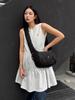 Joseph&Stacey Daily Shirring Cross Bag_Crinkled Black