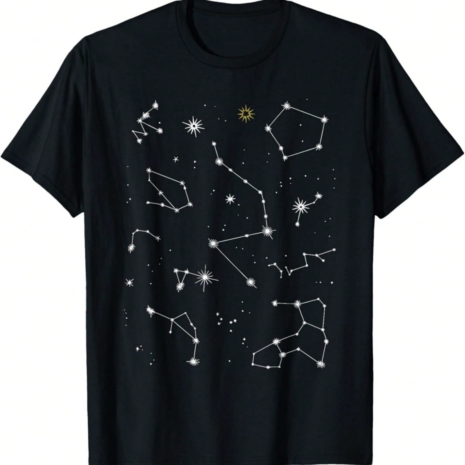 Stargazing Constellation Astronomy Lover T-Shirt S разноцветный