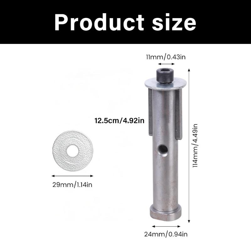 Universal M14 Adapter Shaft For Cutting Disc Hole Sawer Sanding Pad Angles Grinder Extension Rod