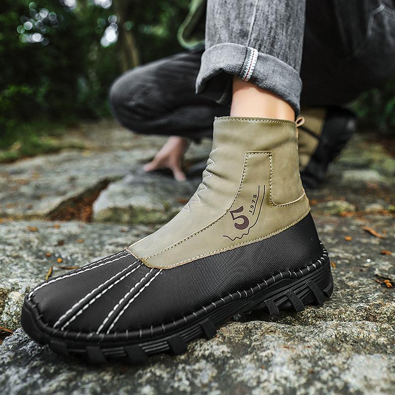 Men's Sneaker Comfortable Outdoor Sports Shoes Breathable Hiking Shoes Sports Shoes Fashion Walking Casual Shoes