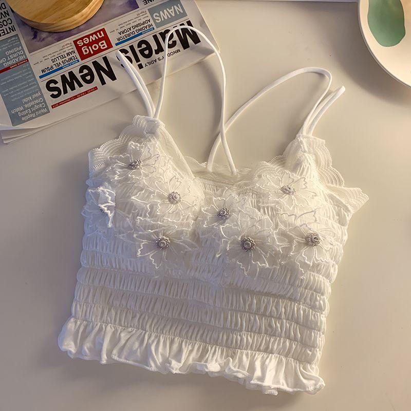 Girls Long Bras Lace Sexy Women Underwear Bandage Bras Push Up Bras