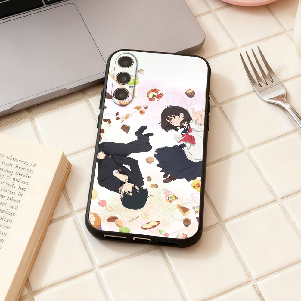 Anime S-Shoushimin Phone Case For Samsung Galaxy A73,A72,A71,A70,A53,A52,A51,Others Soft Black Shell
