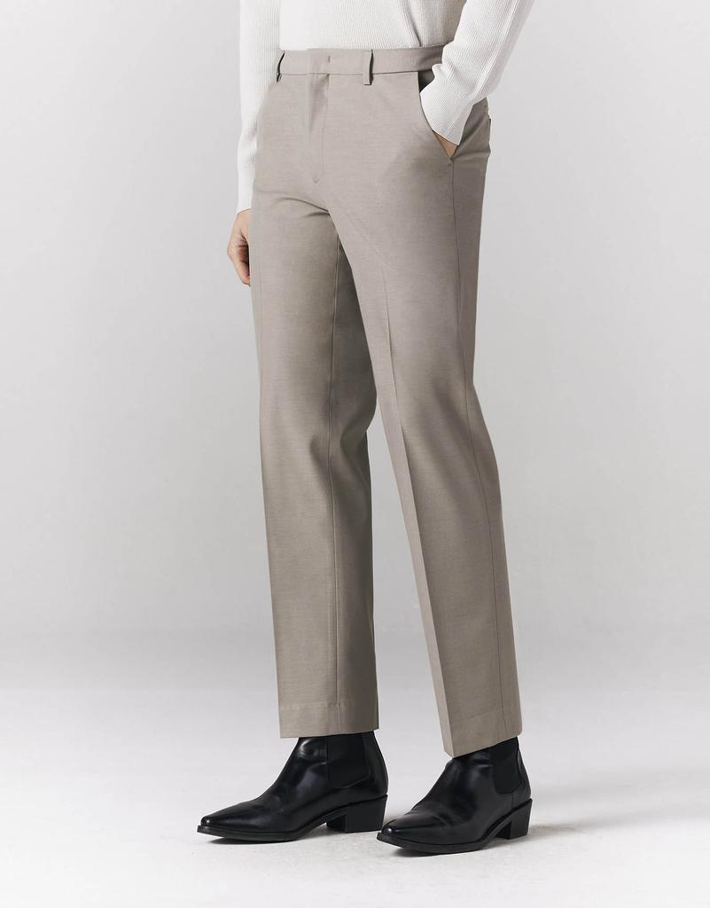 GIORDANO Tapered Hidden Banding Slacks 114512 [4Color] (A Type)