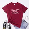 Mamacita Needs A Margarita Shirt Funny Mom Life Drinking Tshirt Top
