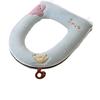 New Arrival: Plush Toilet Seat Cushion for All Seasons - Winter Thickened Universal Fit