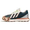 Adidas Neo Futro Mixr Trendy Comfortable Fabric Synthetic Leather Non-Slip Wear-Resistant Low-Top Running Shoes Unisex Sneakers Light-Blue IE4792