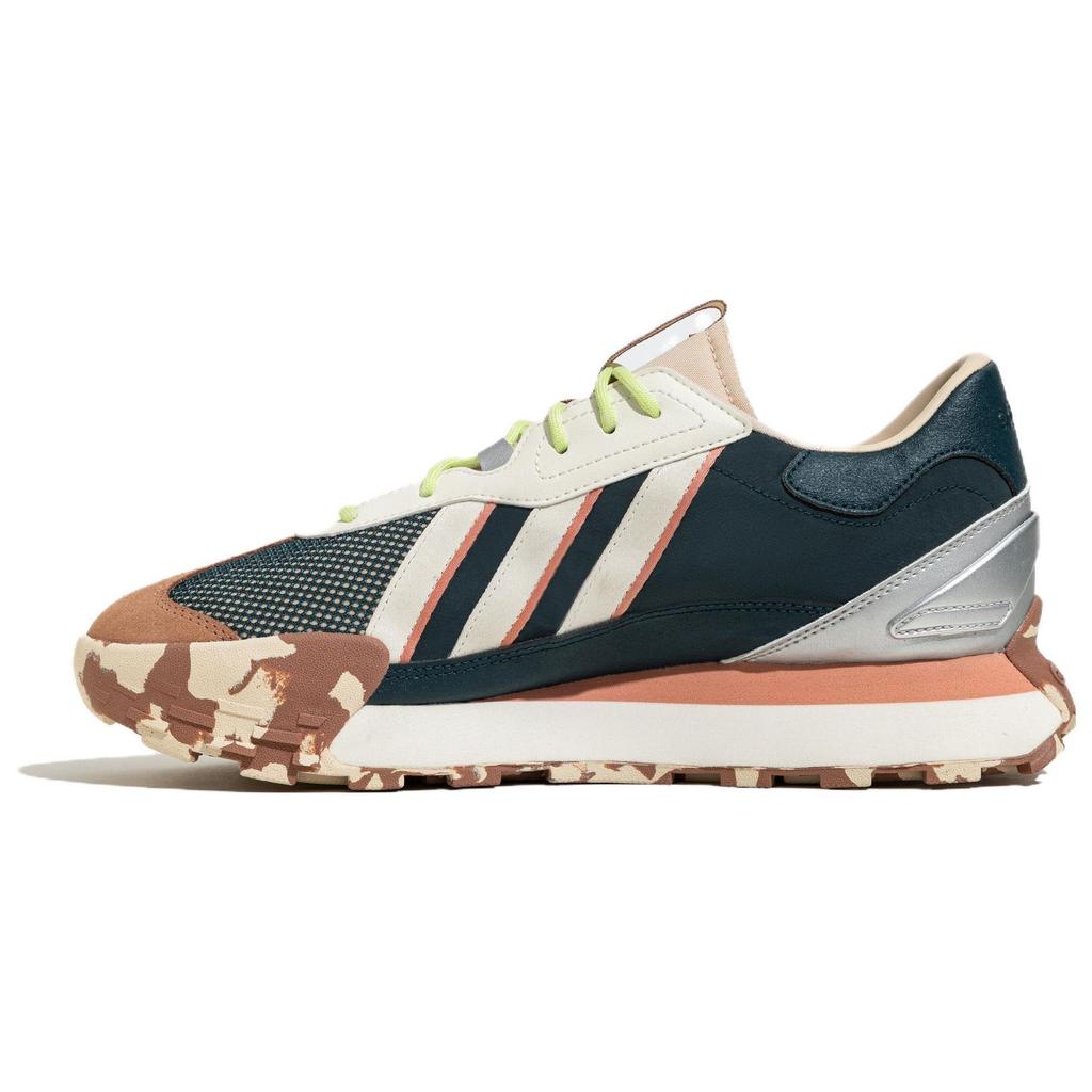 Adidas Neo Futro Mixr Trendy Comfortable Fabric Synthetic Leather Non-Slip Wear-Resistant Low-Top Running Shoes Unisex Sneakers Light-Blue IE4792