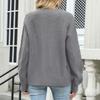 Women's Fashionable Oversized Long-Line -Colour Fleece-Lined Long-Sleeved Coat