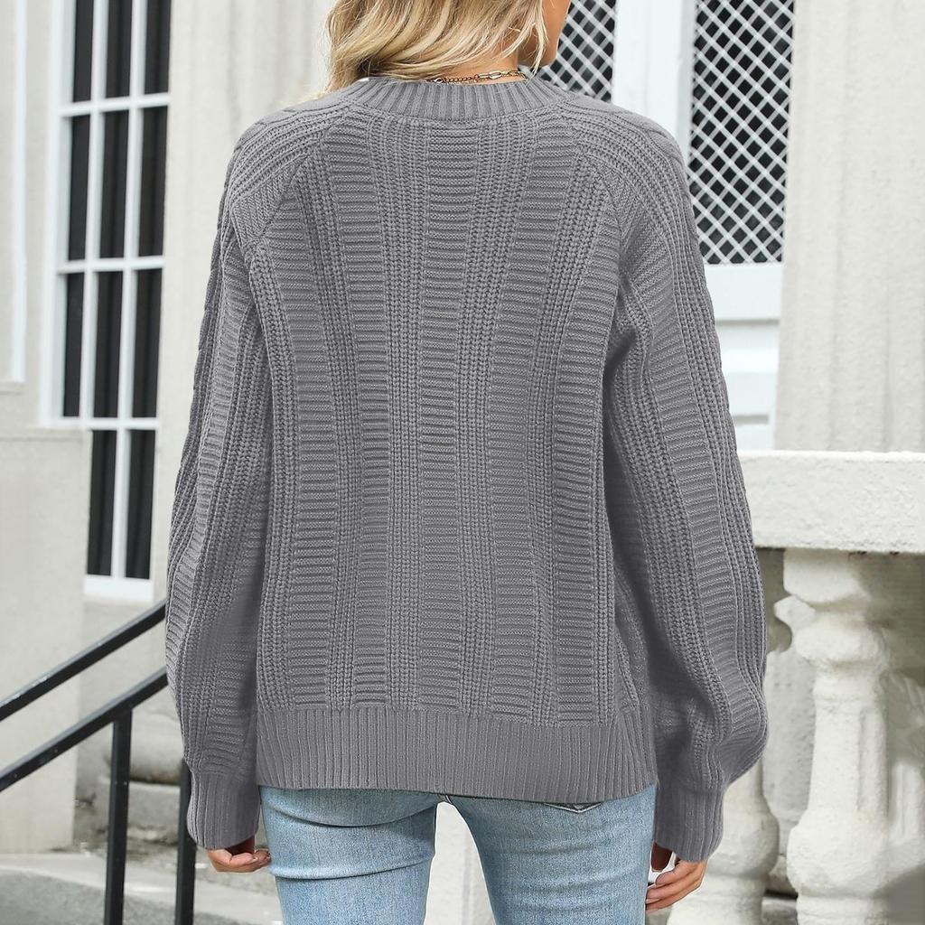 Women's Fashionable Oversized Long-Line -Colour Fleece-Lined Long-Sleeved Coat