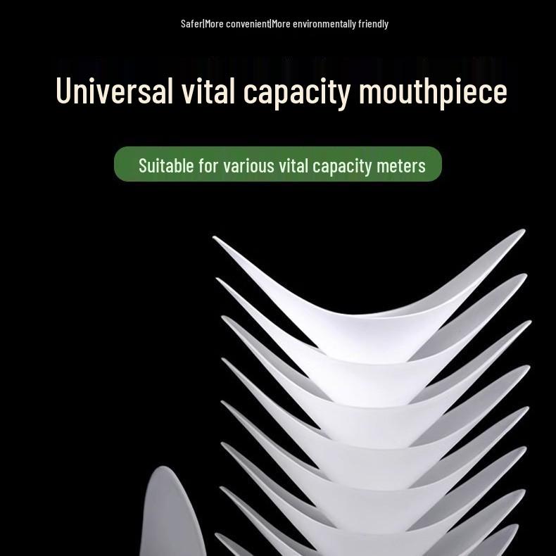 

Универсальный одноразовый мундштук для портативного электронного тестера жизненной емкости легких X-3506 Mouthpiece (Pack of 20)