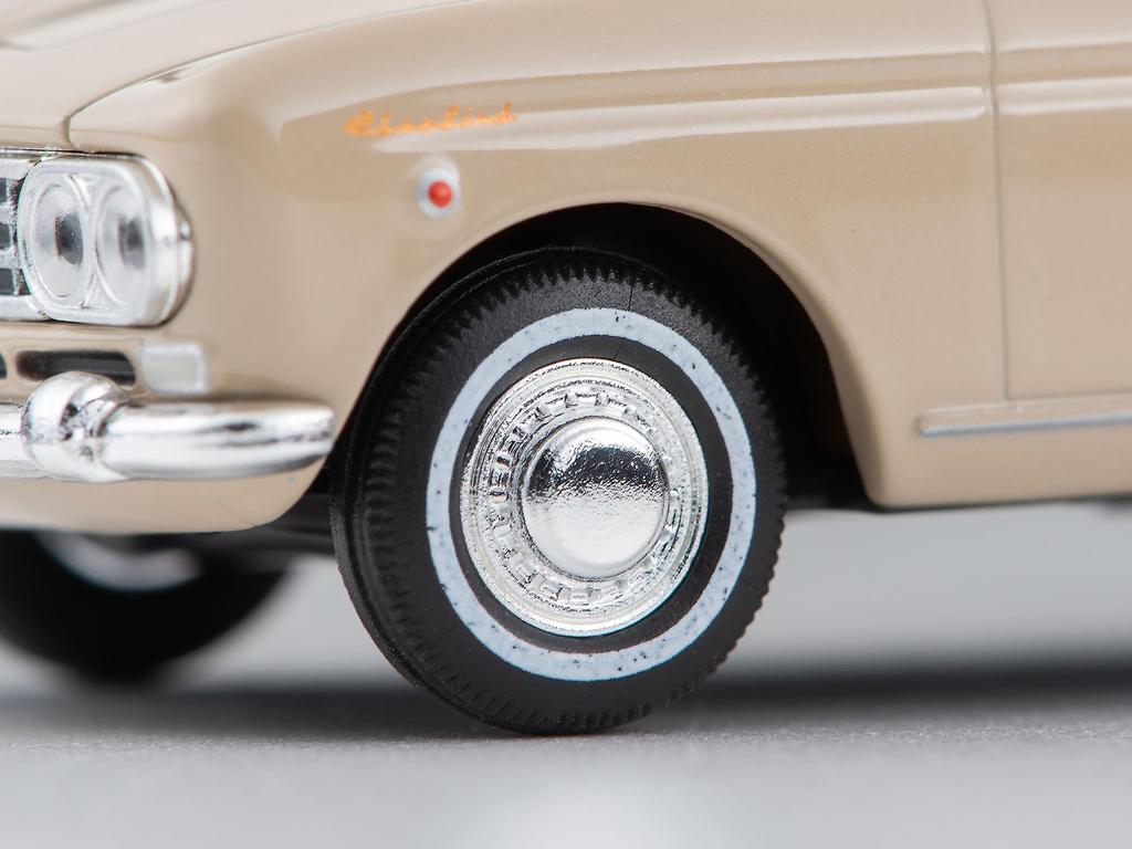 TOMYTEC Tomica Limited Vintage 1/64 LV-65d Datsun Bluebird 1200 Deluxe Beige 1963 Model (Finished Product)