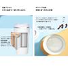 304 Stainless Steel Ceramic Coating Coffee Keeps Hot or Cold for 6 Portable Water Perfect for Convenience Store Flower Direct Lid Unisex & Bottle,