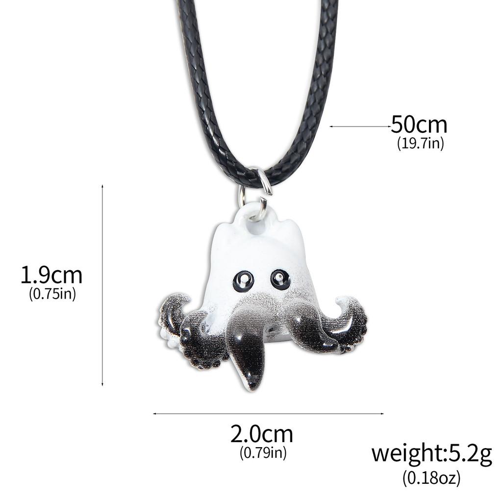 Cthulhu Mythos Octopus Necklace Cartoon Pendant Gift For All Ages
