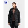 Women's Mid-Length Hooded Down Jacket