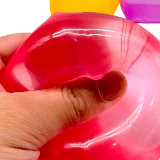Mini Kostka Ledu Mačkací Hračka Stres Úzkost Úleva Kostka Senzorická Hračka Dospívající Dospělí Přenosná Měkká TPR Kostka Mačkací Hračka