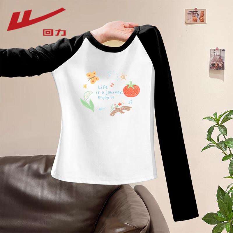 Warrior Women s Graphic Raglan Long Sleeve T-Shirt XL