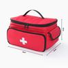 Lightweight Travel Medicine Bag Adjustable Strap Multi-Functional Medicine Storage Box Easy Grip Large Capacity