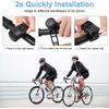 Elektrofahrradhupe, Elektronische Fahrradklingel, 120db Fahrradhupe für Erwachsene, Wasserdichte Hupe für Fahrrad USB-Aufladung