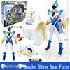 Dragon Warrior Star Source Transforming Robot Toy for Kids: King Kong Boy Star Transformation Device