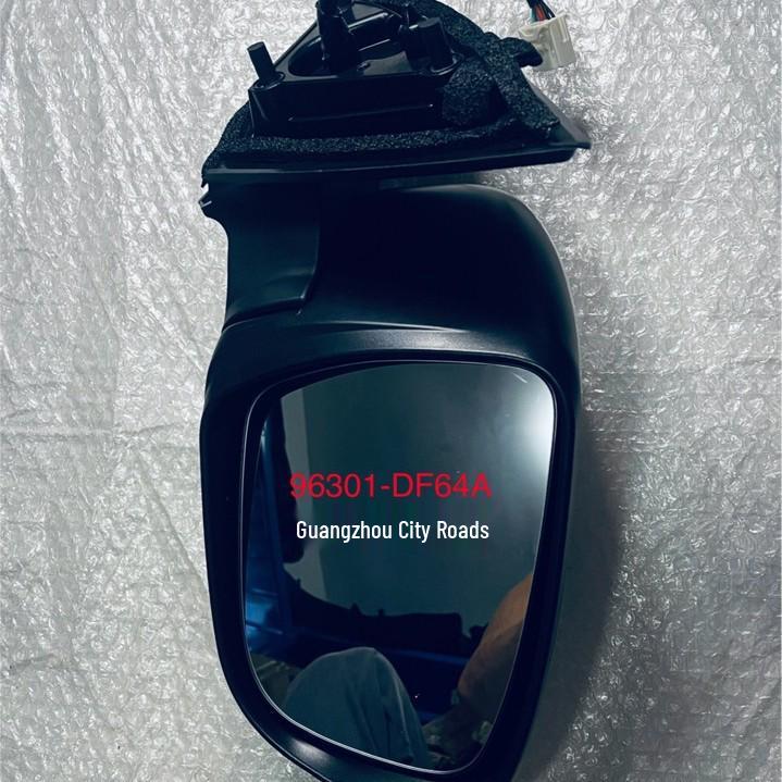 96301-DF64A: Kompatybilne z 2019 QASHQAI/J11 Zespół lusterka wstecznego z przewodami R11