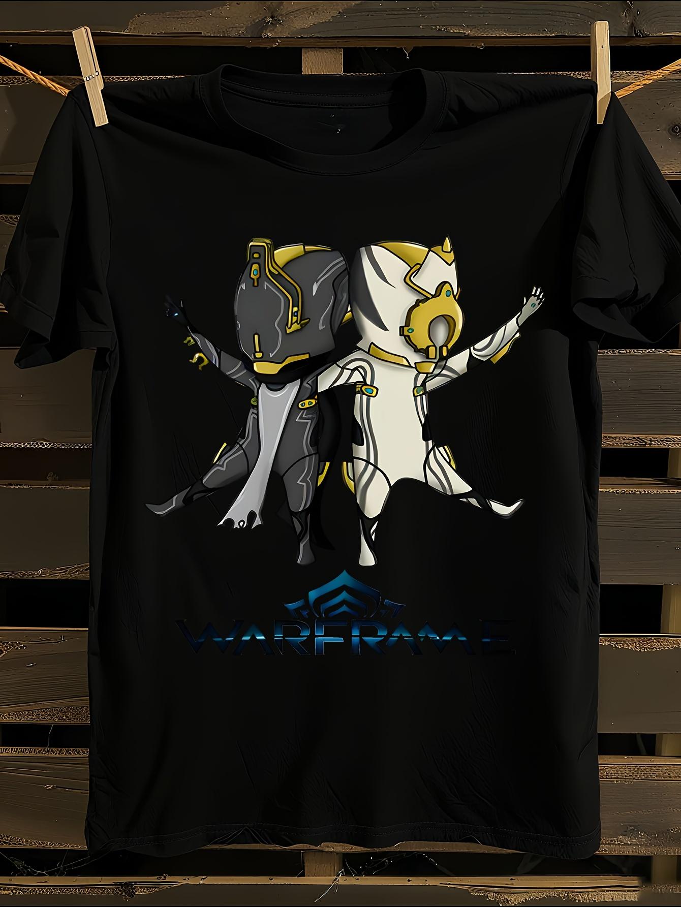 Game Tom Warframe Men T-shirt M