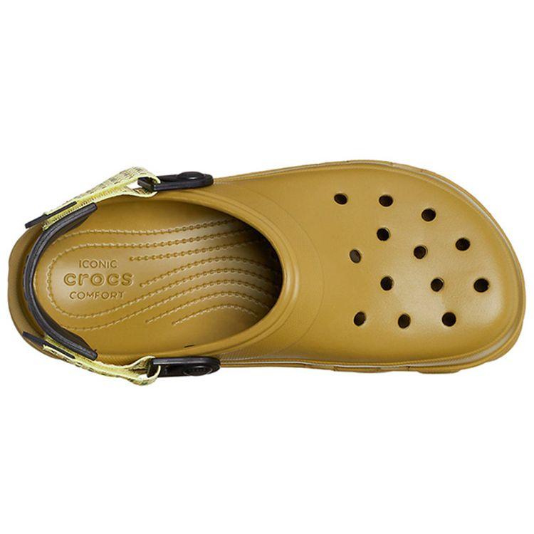 Crocs Classic Clog EVA Round Toe Hole Shoes Unisex clogs Aloe-Green 206340-3UA