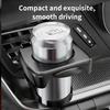 Air Vent Cup Holder Automotive Stable Foldable Space Saving Organizer Car Cup Holder Expander For Daily Trips Driving School