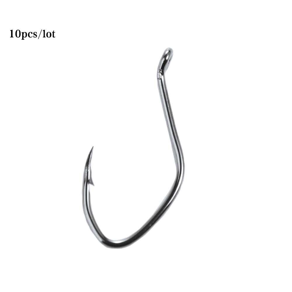 Ami Mustad Ami Circle Affilati Set Ami da Pesca Ami Giapponesi Ami per Pesci Gatto Ami da Mare Ami da Pesca Ami da Pesca Ami con Ardiglione