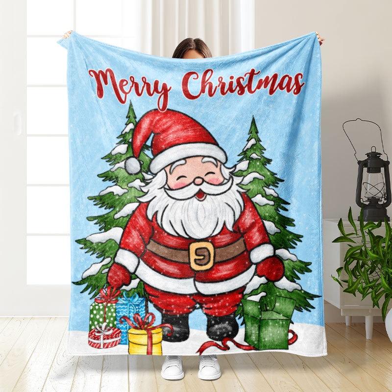 Herbst- und Winterdecken, verdickte Flanelllaken, Weihnachtsmann-Lammdecken, Tatami-Matten, Decken, Decken