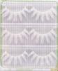 M331 White Comic Anime Character False Eyelashes for Stage and Cosplay