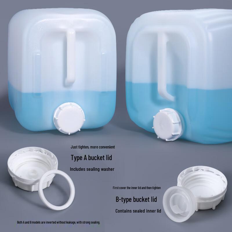 Chuangwubang Stackable Heavy-Duty Chemical Storage Drum