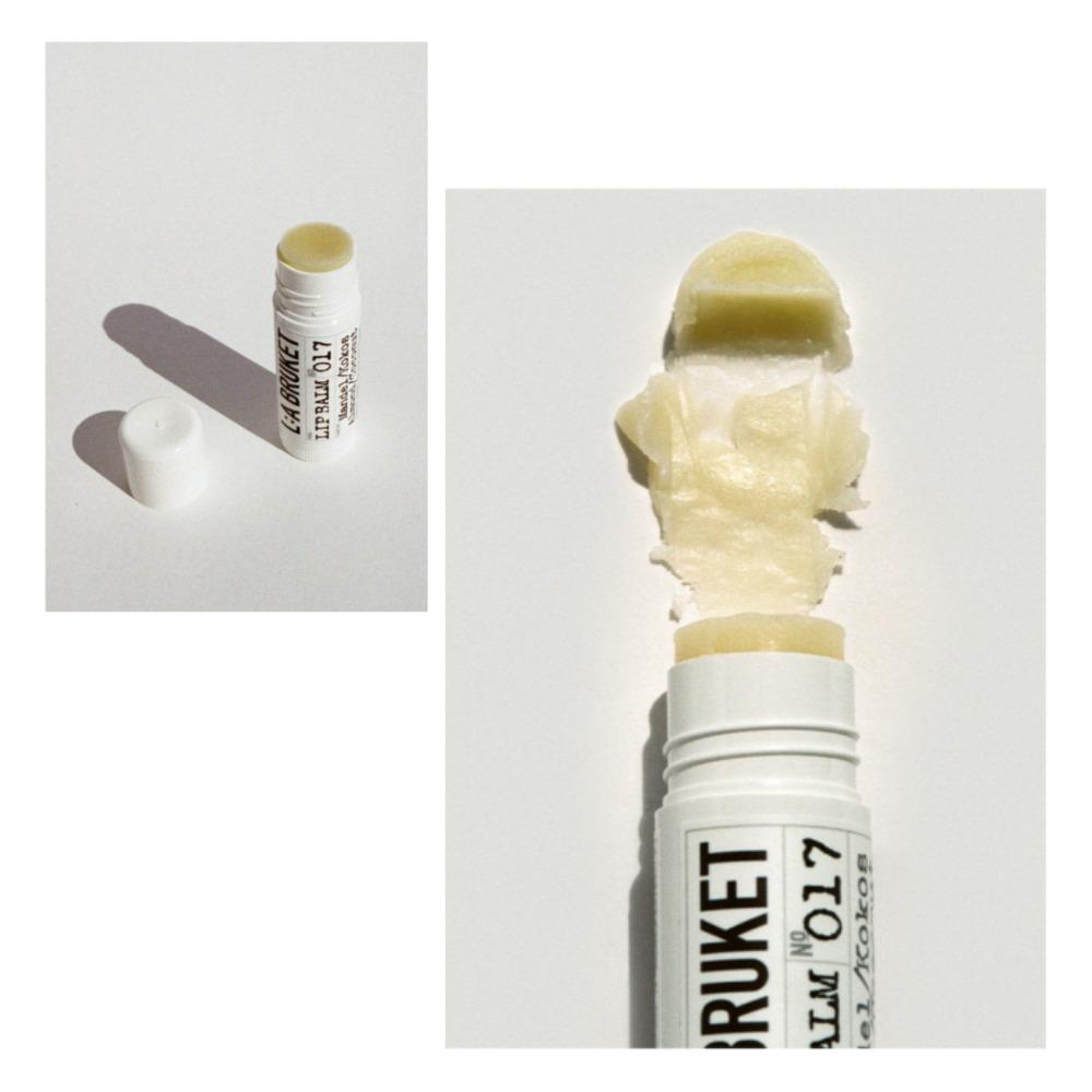 

[BTS V J-Hope Worn Style] Kpop Idol Choice La Bruket Big Size Lip Balm 14g Soft Fit Moisturizing Stick Almond Coconut SOS Peppermint