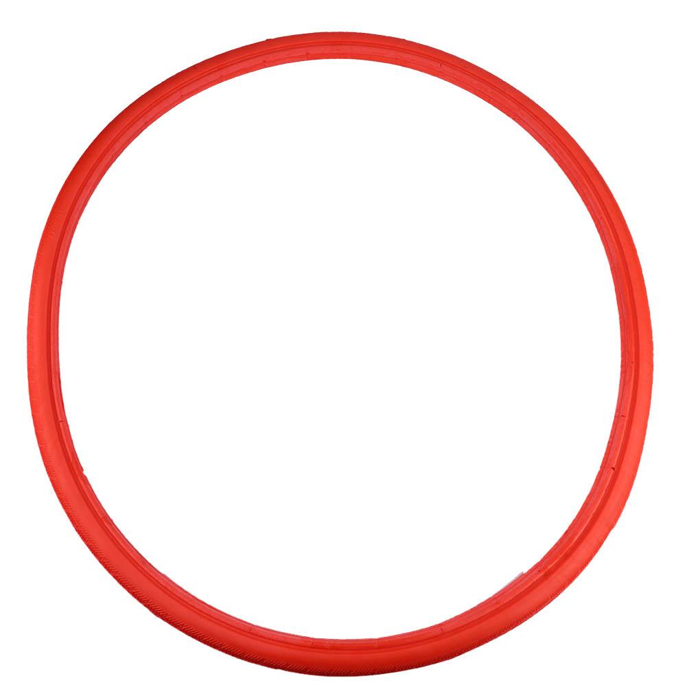 Tire   Tube Explosion Proof Tire Fixed Gear 24*1 3Celsius8 Red