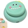 Rechargeable Cartoon Animals Hand Warmer Lights Electric Hand Heater  Kids