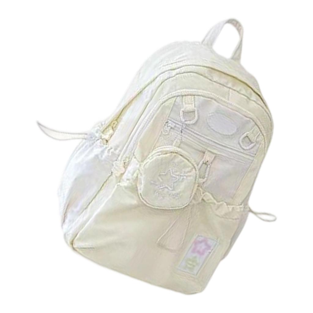 Fashion Preppy Bag Simple Backpack School Backpack Laptop Bag Casual Daypack Work Commuter Bag Travel Bag Gifts