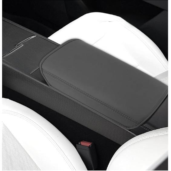 SXCY for 2025 2026 Tesla Model Y Juniper Armrest Cover for 2025 2026 Model Y (Premium/Performance) Accessories 2025 2026 Model Y Center Console Cover