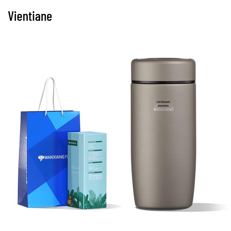 Wanxiang Insulated Office Tea Mug