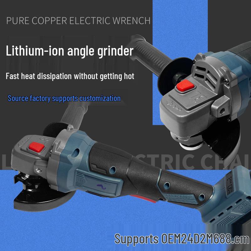 Rechargeable Lithium Battery Multifunction Angle Grinder & Polisher