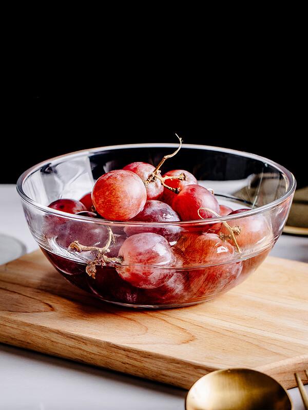 Wawo Heber Japanischer Stil Transparentes Glas Salatschüssel Set