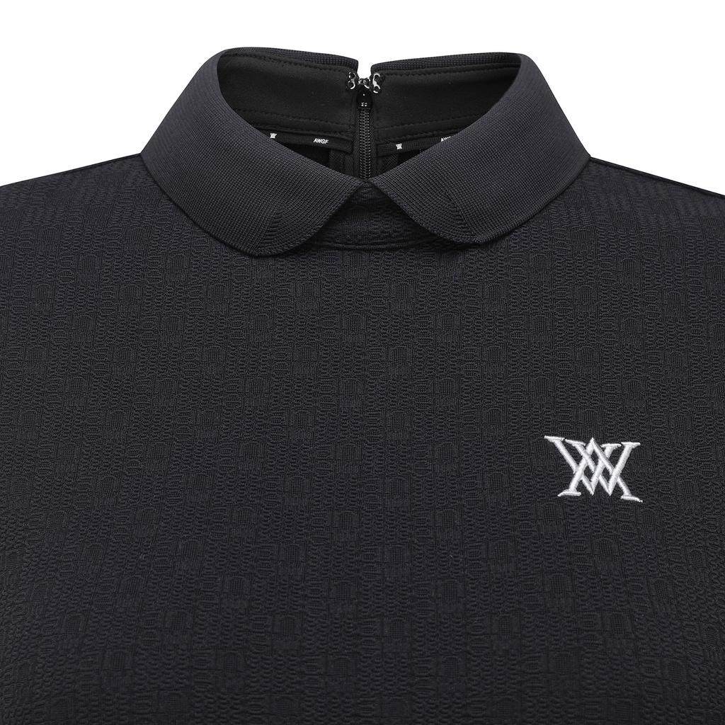 ANEW GOLF Women Emboss Jacquard One-Piece_Bk