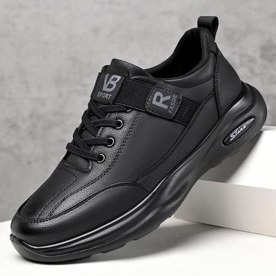 Herren 2025 Herbst Leder Business Sneaker - Atmungsaktive, stilvolle Freizeitschuhe
