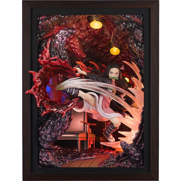 Demon Slayer Nezuko Kamado Mugen Train Figure by Good Smile Company