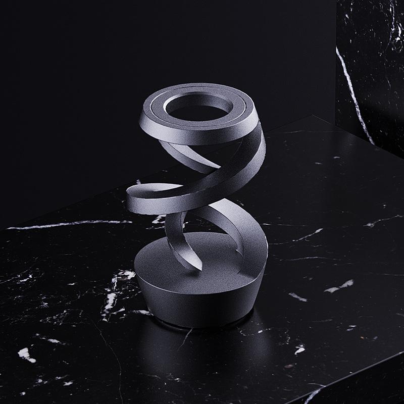 Desktop Hovering Gyro Ornament: Creative Stress Relief Toy