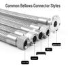Jiezhuzhe High-Temperature Stainless Steel Braided Corrugated Hose