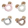 Women Cute Ears Elastic Headband Comfortable Wash Face Hair Holder Hairbands