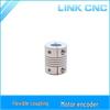 RB Aluminum Alloy Clamping Elastic Screw Rod Coupling, OD 30mm, L 40mm