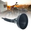 Easy to Use Funnel with Practical Filter Feature Automotive Oil Funnel Impurity Filtering Funnel Upgrades for Bike & Car