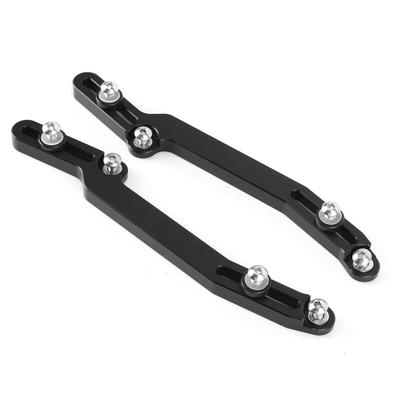 1 Pair 12-52mm/0.5-2in Motorcycle Windscreen Adjuster CNC Aluminum Alloy for Integra 700/750 NC700D NC750D Rain Guard Tool Rain Guard Tool